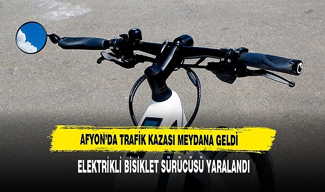 AFYON’DA TRAFİK KAZASI MEYDANA GELDİ