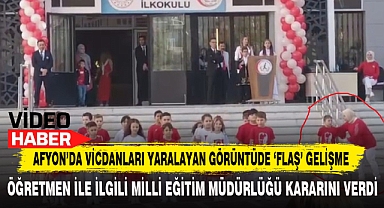 Afyon'da Vicdanları Yaralayan Görüntüde 'Flaş' Gelişme