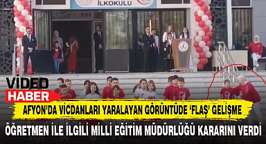 Afyon'da Vicdanları Yaralayan Görüntüde 'Flaş' Gelişme