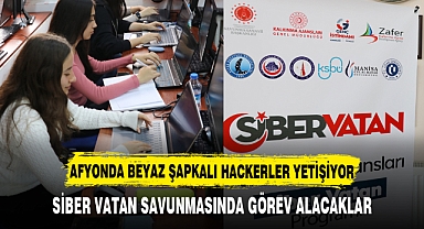 AFYONDA BEYAZ ŞAPKALI HACKERLER YETİŞİYOR