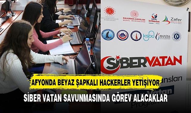 AFYONDA BEYAZ ŞAPKALI HACKERLER YETİŞİYOR