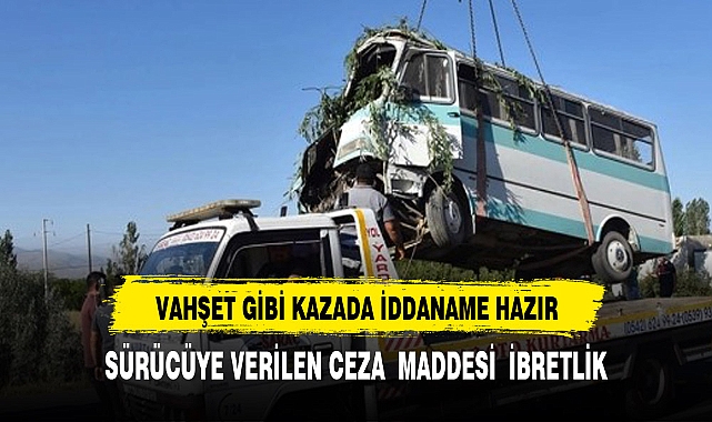 Afyonkarahisar'da 8 kişinin öldüğü minibüs kazasındaki "ihmal" ve "hata"lar iddianameye yansıdı