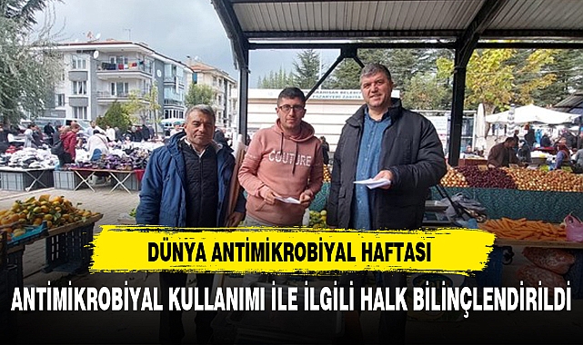 Afyonkarahisar'da Antimikrobiyal Farkındalık Haftası etkinlikleri düzenlendi
