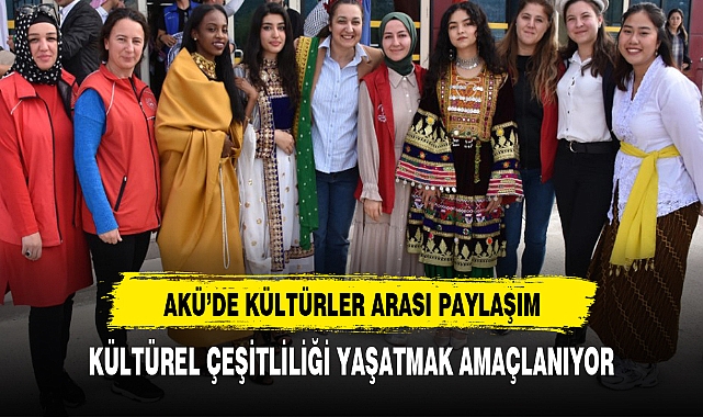 Afyonkarahisar'da dünya kültürleri buluşuyor