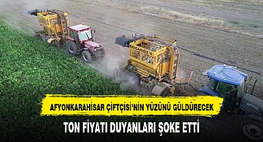 Afyonkarahisar'da eski usul hasat başladı