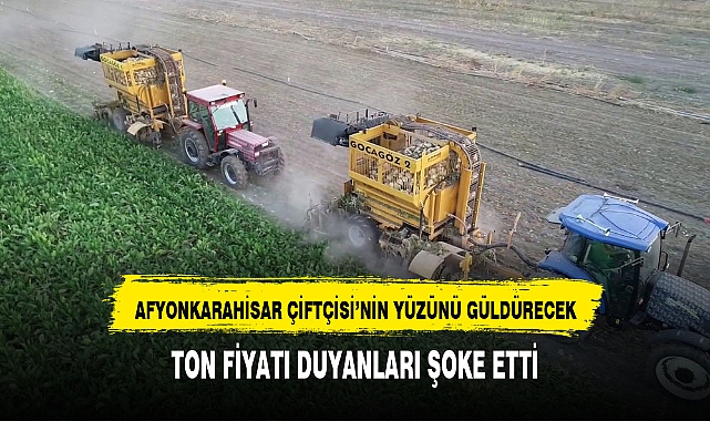 Afyonkarahisar'da eski usul hasat başladı