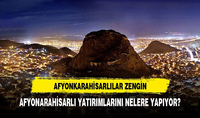 Afyonkarahisar'da konutlar kapış kapış gidiyor