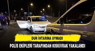 AFYONKARAHİSAR'DA POLİSLE KÖŞE KAPMACA OYNADI