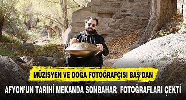 AFYONKARAHİSAR'DA SONBAHAR GÖRENLERİ BÜYÜLEDİ