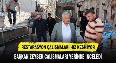 AFYONKARAHİSAR'DA TARİHİ RESTORASYONA HIZ KESMEDEN DEVAM