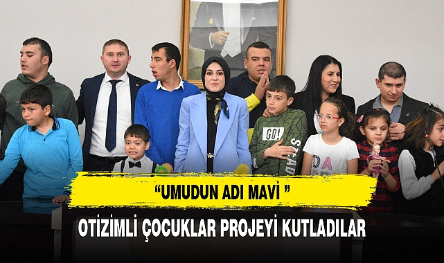 AFYONKARAHİSAR'DA UMUDUN ADI "MAVİ"