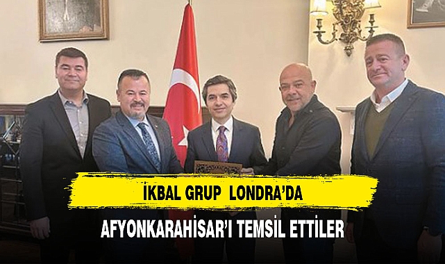 Afyonkarahisar'ı Londra'da temsil edecek