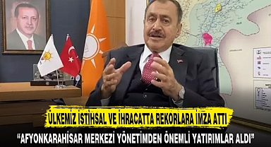 “AFYONKARAHİSAR MERKEZİ YÖNETİMDEN ÖNEMLİ YATIRIMLAR ALDI”