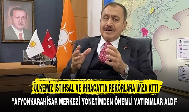 “AFYONKARAHİSAR MERKEZİ YÖNETİMDEN ÖNEMLİ YATIRIMLAR ALDI”