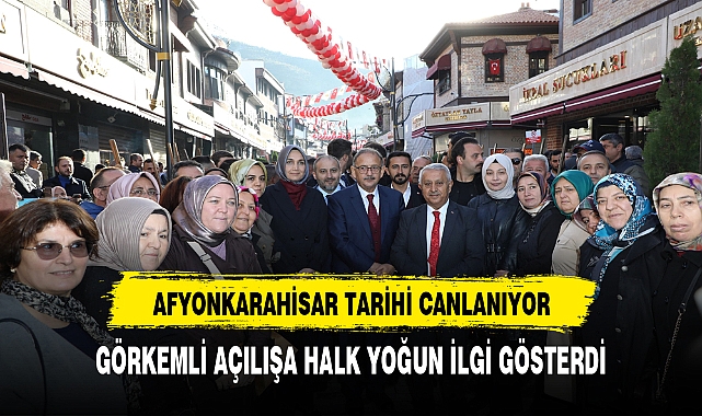 Afyonkarahisar tarihi bu mekanda canlanıyor