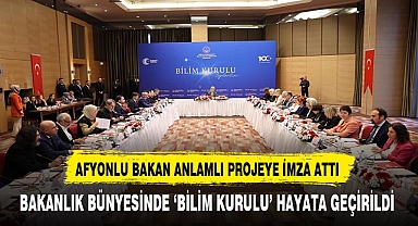 Afyonlu Bakan Göktaş'tan Anlamlı Proje