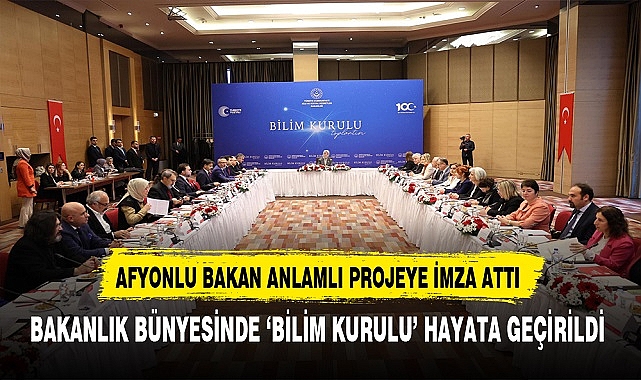 Afyonlu Bakan Göktaş'tan Anlamlı Proje