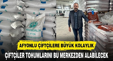 AFYONLU ÇİFTÇİLERE BÜYÜK KOLAYLIK