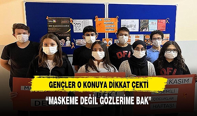 Afyonlu öğrencilerden alkışlanacak davranış