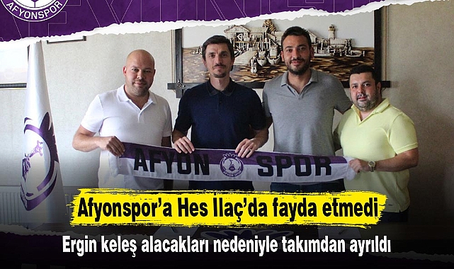 Afyonspor’a Hes İlaç’da fayda etmedi