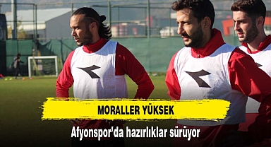 Afyonspor’da hazırlıklar sürüyor