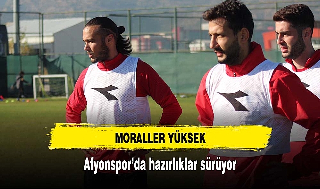 Afyonspor’da hazırlıklar sürüyor