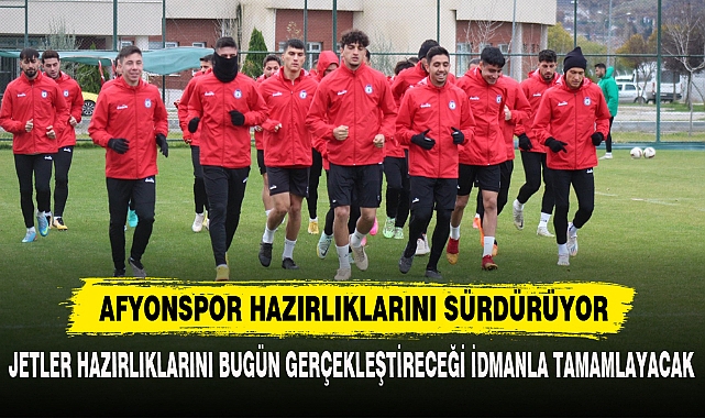 Afyonspor Hazırlıklarını Sürdürüyor