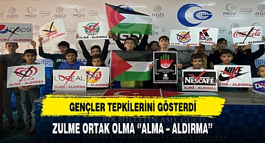 AGD'li Gençlerden Boykot!