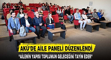 “AİLENİN YAPISI TOPLUMUN GELECEĞİNİ TAYİN EDER”