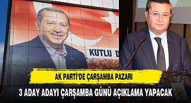 Ak Parti'de Çarşamba Pazarı Ömer Altınay aday adayı oldu