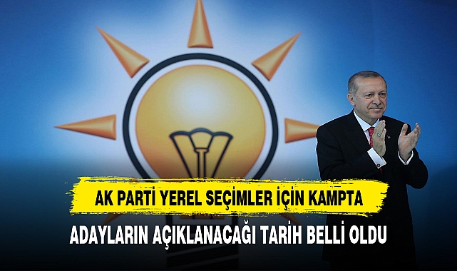 AK Parti yerel seçimler için kampa girdi: Başkan adayları aralıkta açıklanacak