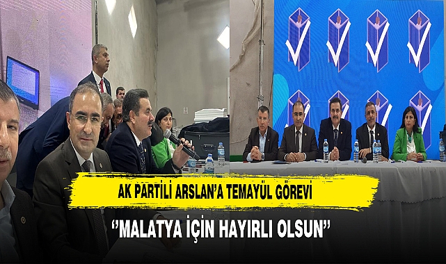AK Partili Hasan Arslan Malatya'da