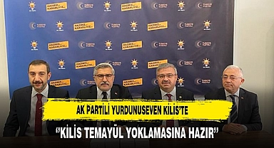 AK Partili Yurdunuseven Kilis'te