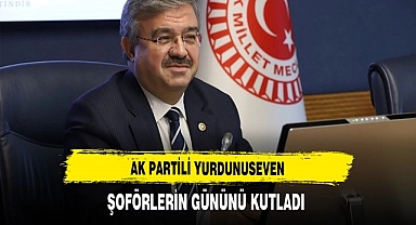 AK Partili Yurdunuseven Şoförlerin Gününü Kutladı