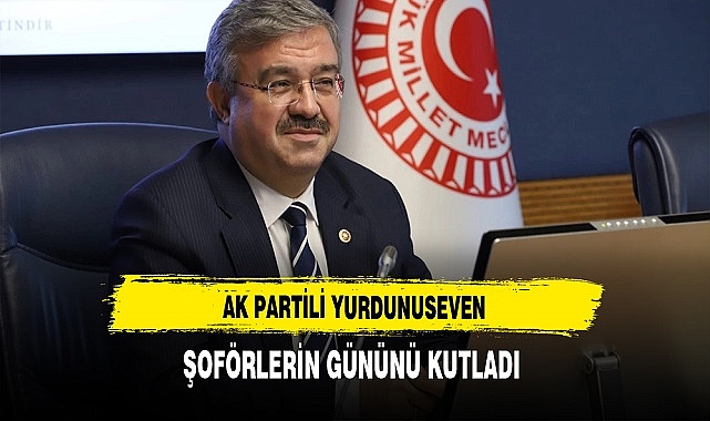 AK Partili Yurdunuseven Şoförlerin Gününü Kutladı