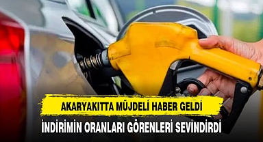 AKARYAKITTA SEVİNDİREN HABER GELDİ