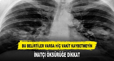 Akciğer kanserinin 10 önemli sinyali: İnatçı öksürük de alarm olabilir