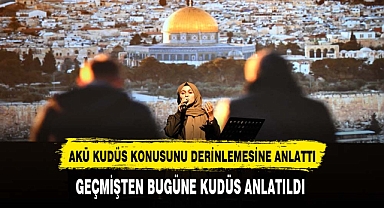 AKÜ'DEN TARİHİ SÖYLEŞİ