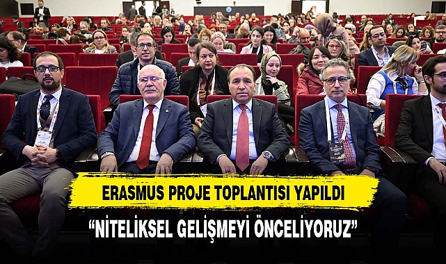 AKÜ Ev Sahipliğinde  erasmus toplantısı gerçekleştirildi