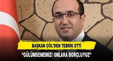 "Gülümsemelerimizi onlara borçluyuz"