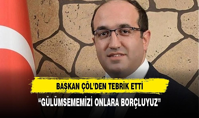 "Gülümsemelerimizi onlara borçluyuz"