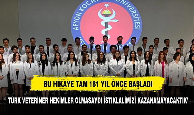 Algan Kurtuluş savaşında o mesleğin hayati  önemine değindi