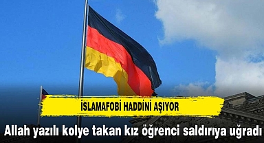 Allah yazılı kolye takan kız öğrenci saldırıya uğradı