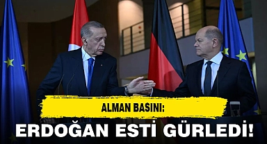 ALMAN BASINI: ERDOĞAN ESTİ GÜRLEDİ!