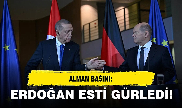 ALMAN BASINI: ERDOĞAN ESTİ GÜRLEDİ!