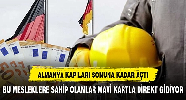 ALMANYA KAPILARI SONUNA KADAR AÇTI
