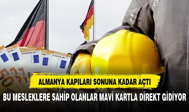 ALMANYA KAPILARI SONUNA KADAR AÇTI