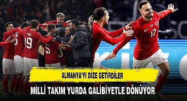 ALMANYA'YI DİZE GETİRDİLER