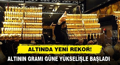 Altında Yeni Rekor!