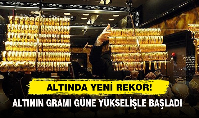 Altında Yeni Rekor!